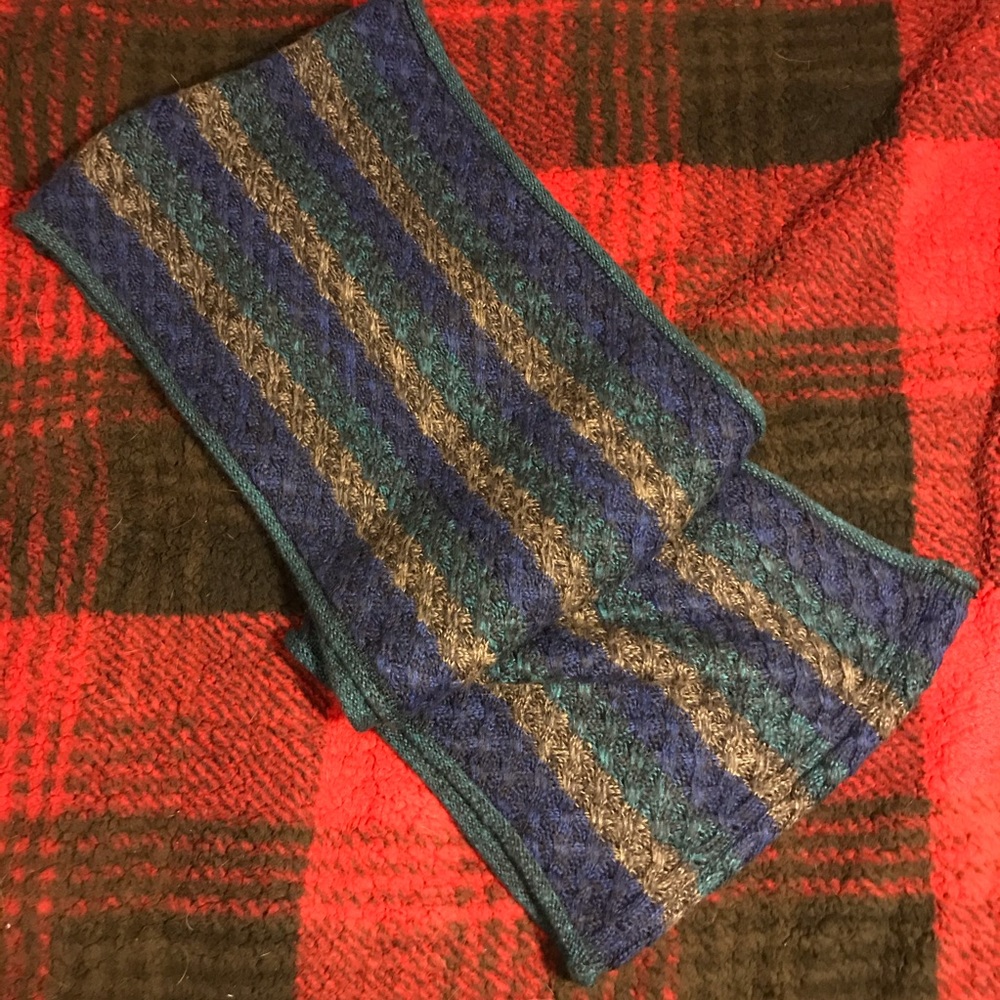Multicolor Tube Scarf - Picture 2 of 3